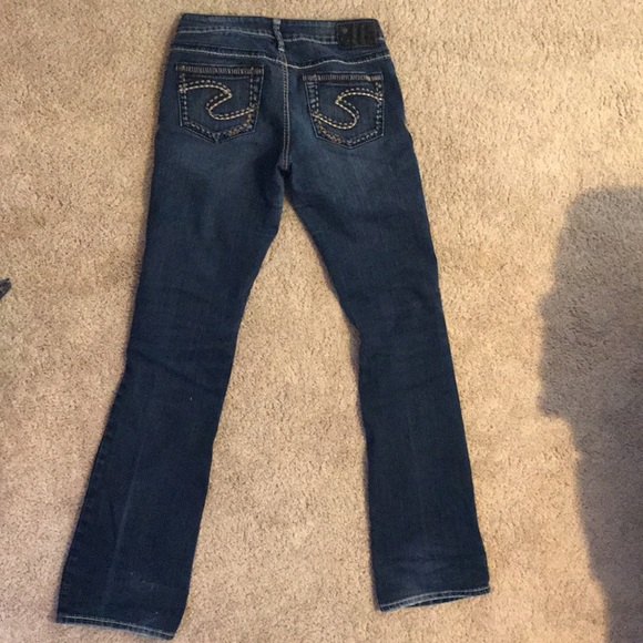 Women’s Silver Jeans, Aiko Bootcut, size W27/L35 - Picture 2 of 3
